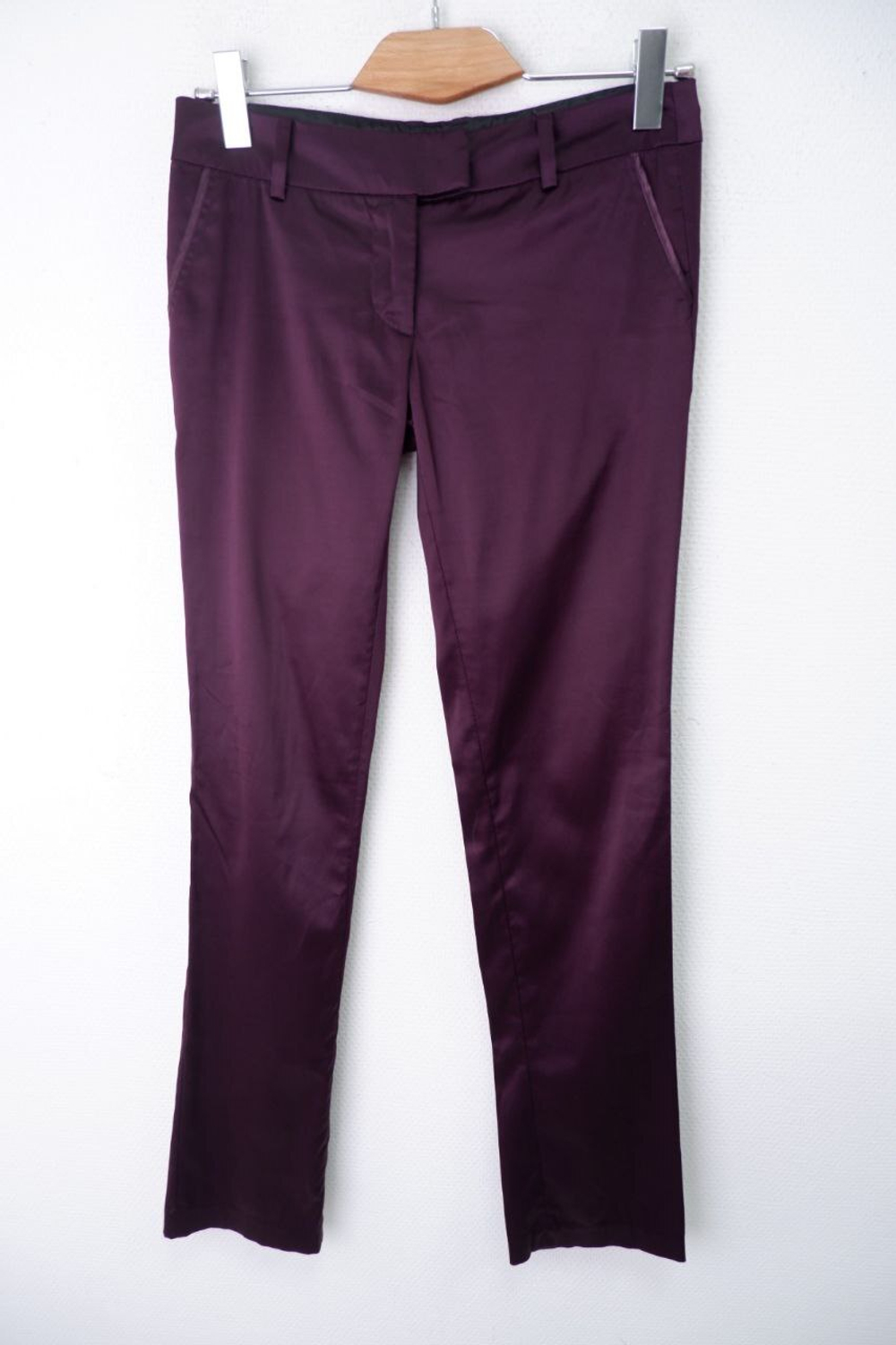 Брюки Terranova атласные 42 размер