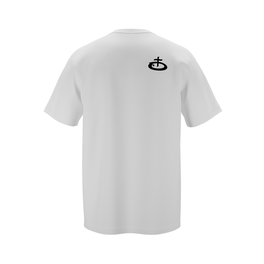 MINKED OUT WHITE TEE