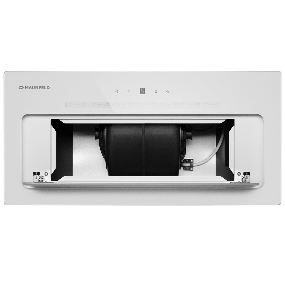 Кухонная вытяжка MAUNFELD TRAPEZE 602SGG белый