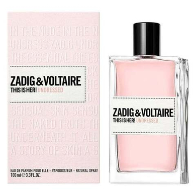 Женский парфюм ZADIG & VOLTAIRE This Is! Undressed 100 мл