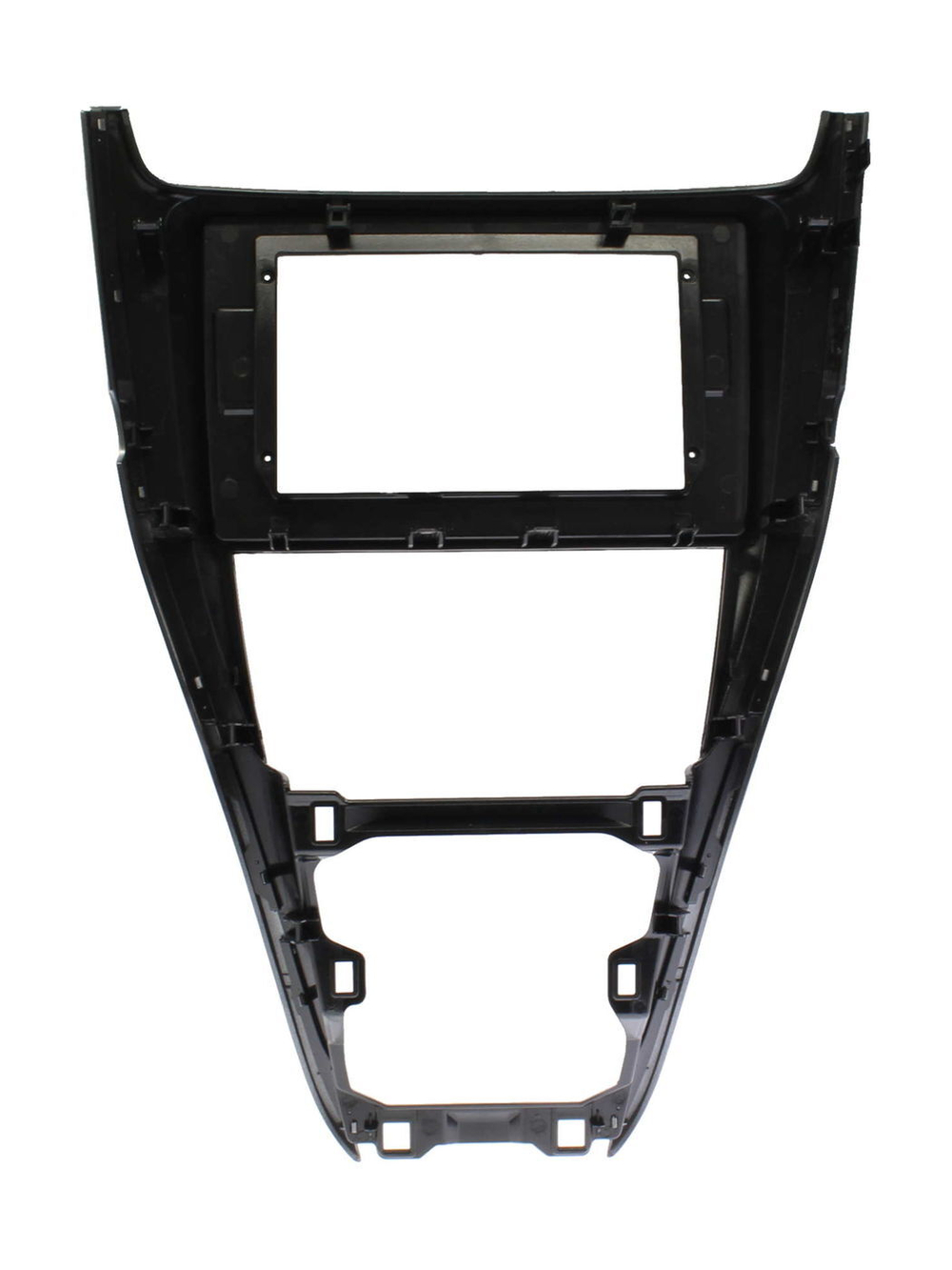 Комплект рамки с разъёмами 10" Toyota Harrier 2017-2020 большая - Car-Smart 9534F3