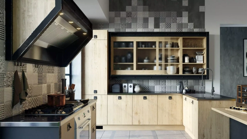 Кухня loft four
