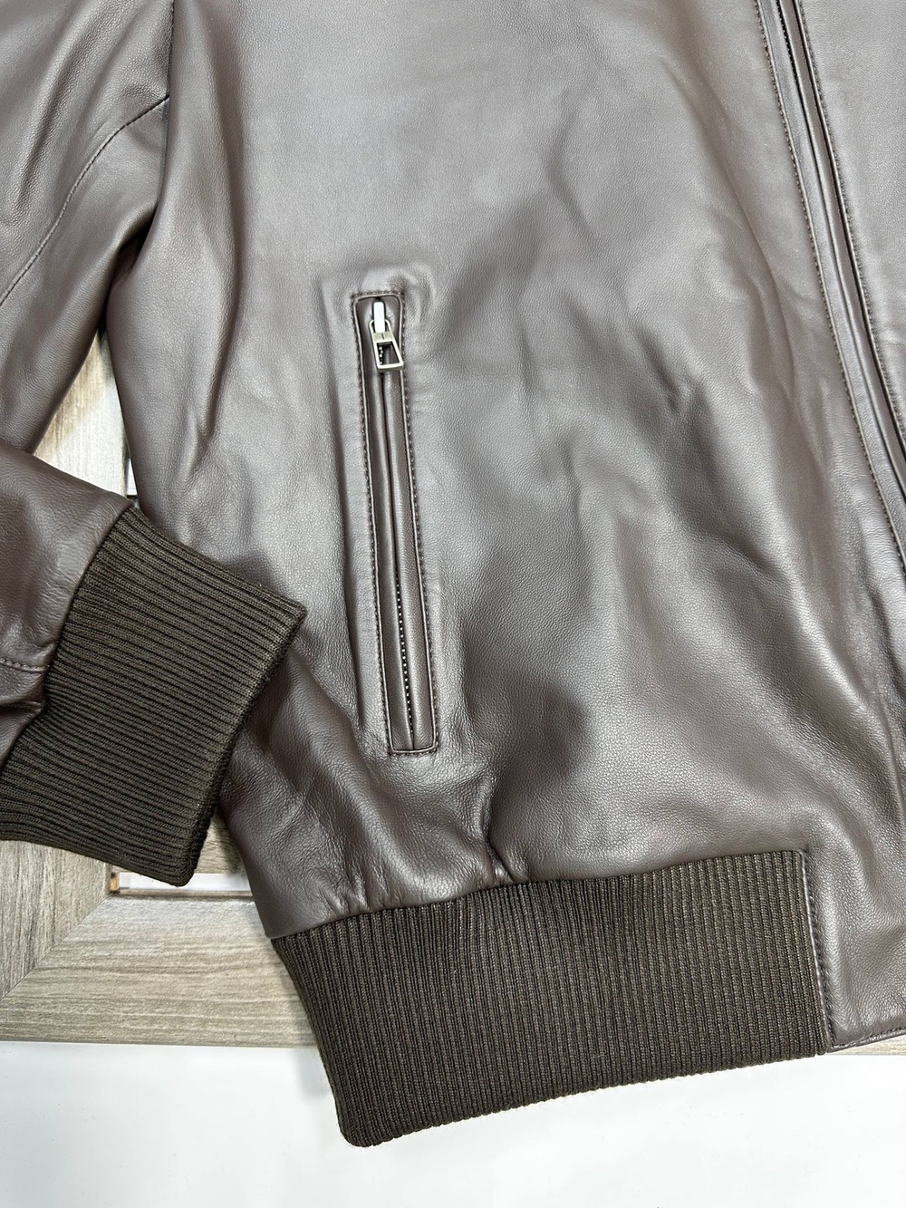 Кожаная куртка Loro Piana