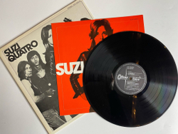Винтажная виниловая пластинка LP Suzi Quatro (Japan 1974) (No Obi)