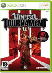 Xbox 360 Unreal Tournament III (Б/У, Английская версия)