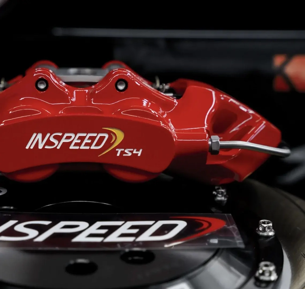 Усиленная тормозная система Mini copper III \ 3 Рестайлинг 2021-2024+ Мини Купер Тормоза Суппорт Тормозные диски Колодки