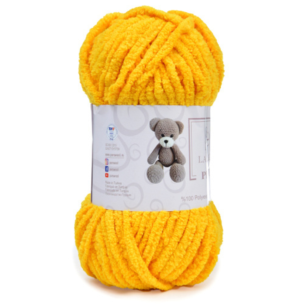 Пряжа Plush, 100г, 69м, 100%полиэстер (цена за 1 шт)
