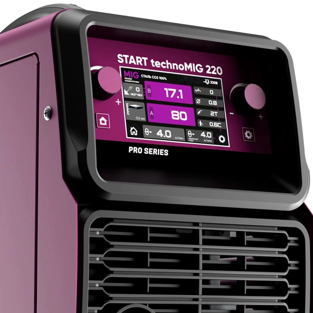 START technoMIG 220 сварочный полуавтомат 2W220T