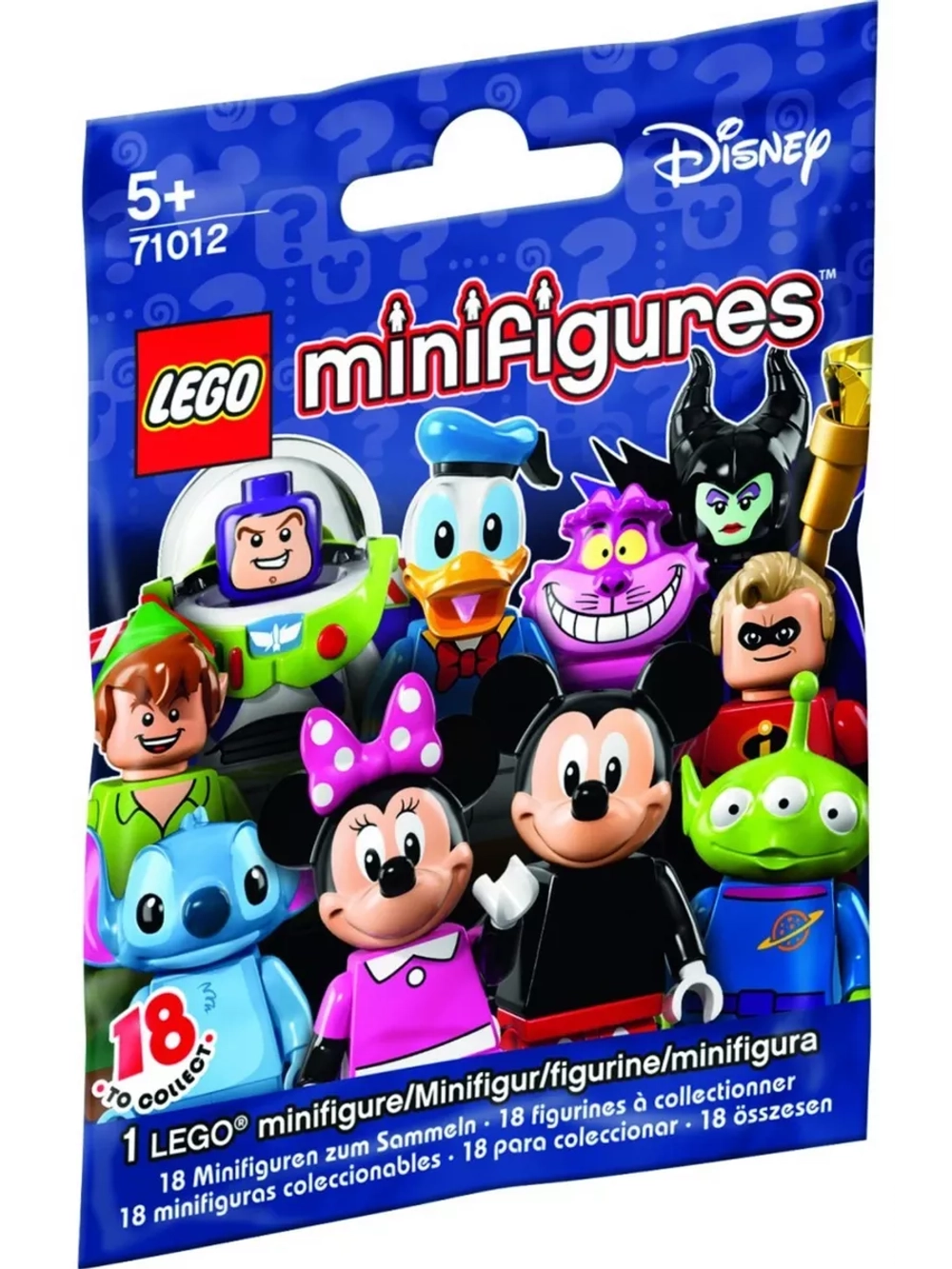 Минифигурки LEGO 71012 Disney Series 1