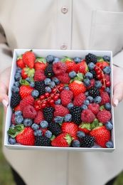 Набор с ягодами Микс