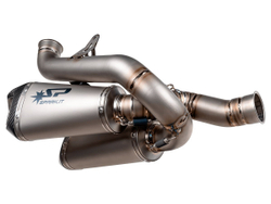 GDU8856T SPARK KONIX EVO TITANIUM RACING SILENCERS (SF V4 2025)
