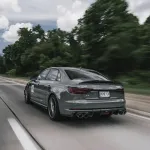 Карбоновый диффузор для AUDI S4 & A4 S LINE 2017 - 2019 B9 Ауди
