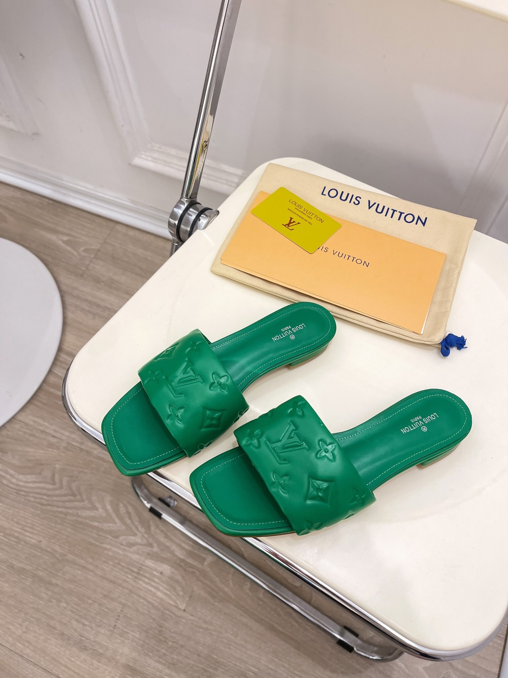 Louis Vuitton Revival Flat Mules