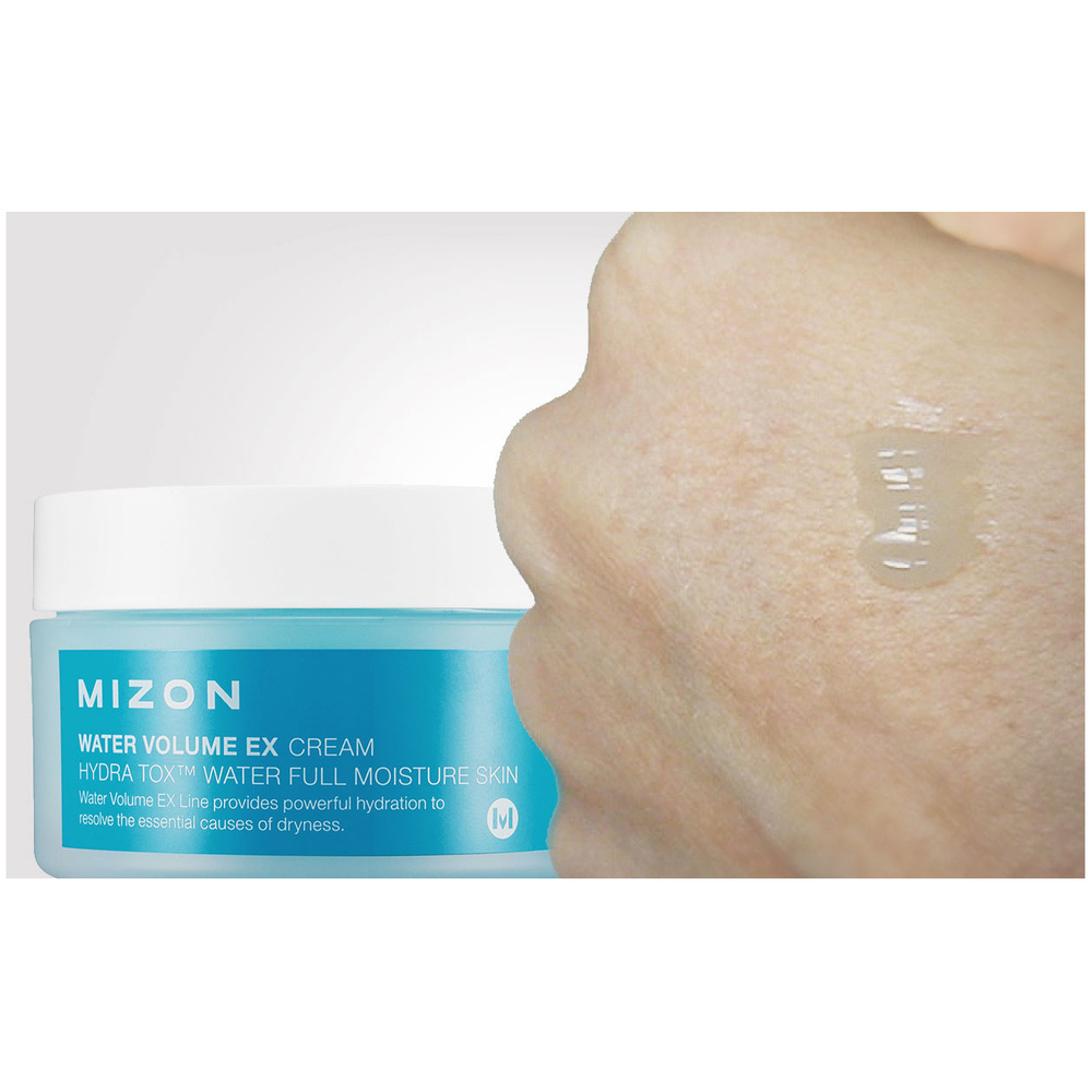 Mizon Water Volume EX Cream супер-увлажняющий крем для лица со снежными водорослями