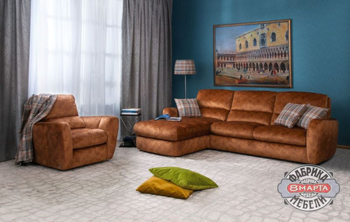 Диван + кресло Форвард