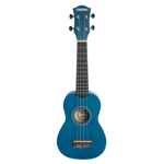 CASCHA HH 3962 Soprano Ukulele Blue (чехол и 3 медиатора в комплекте)