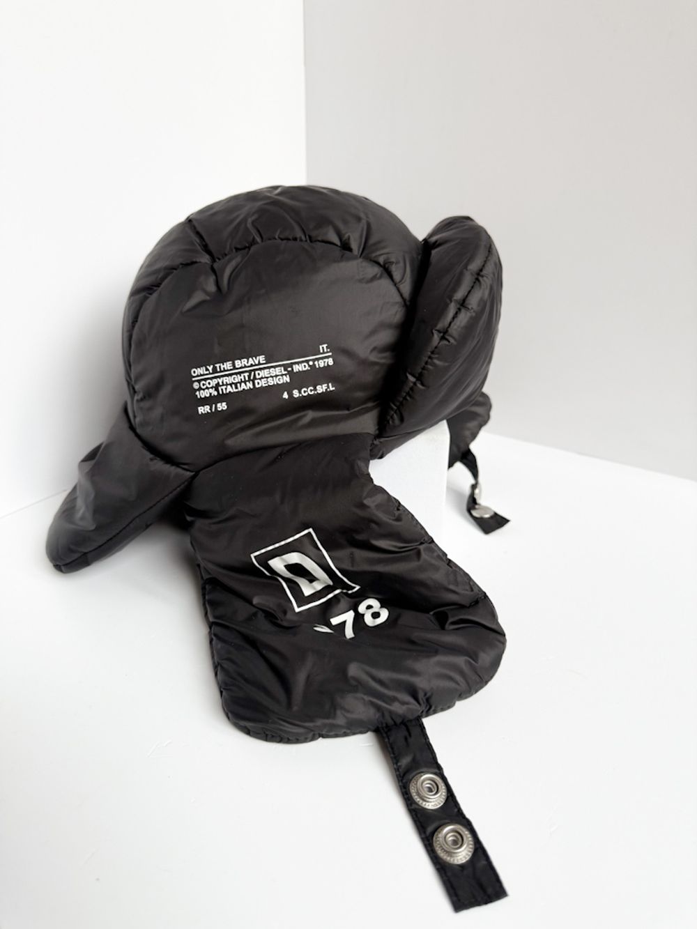 Шапка-ушанка Diesel, 140