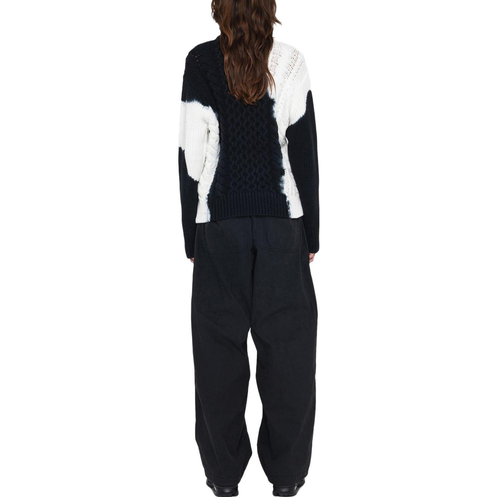 Свитеры Stussy FW23 TIE DYE FISHERMAN SWEATER, 117188