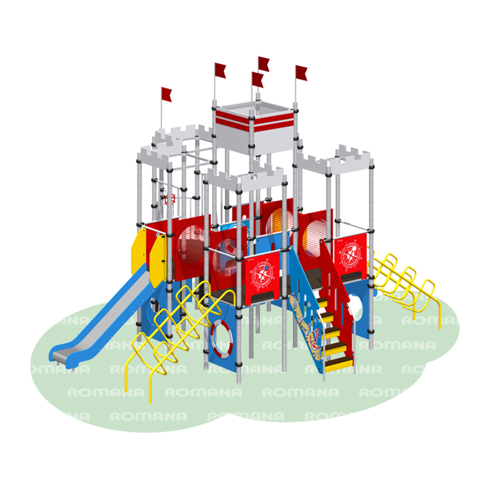 Детская площадка «Пароход» Romana 101.28.00