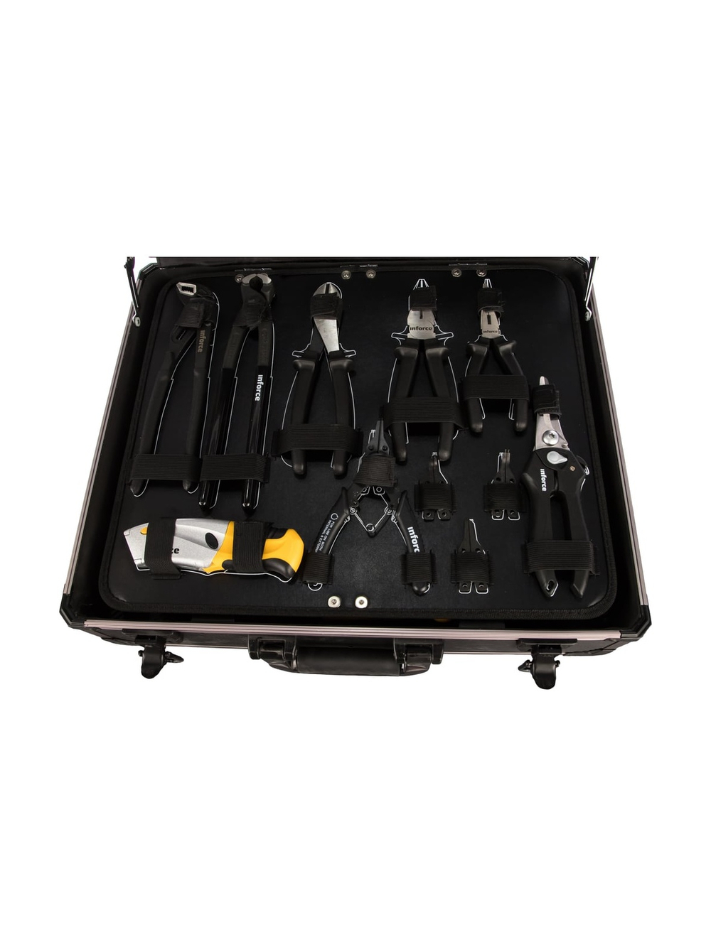 Набор инструментов Inforce 152 предмета 1/2 дюйма и 1/4 дюйма 06-07-18