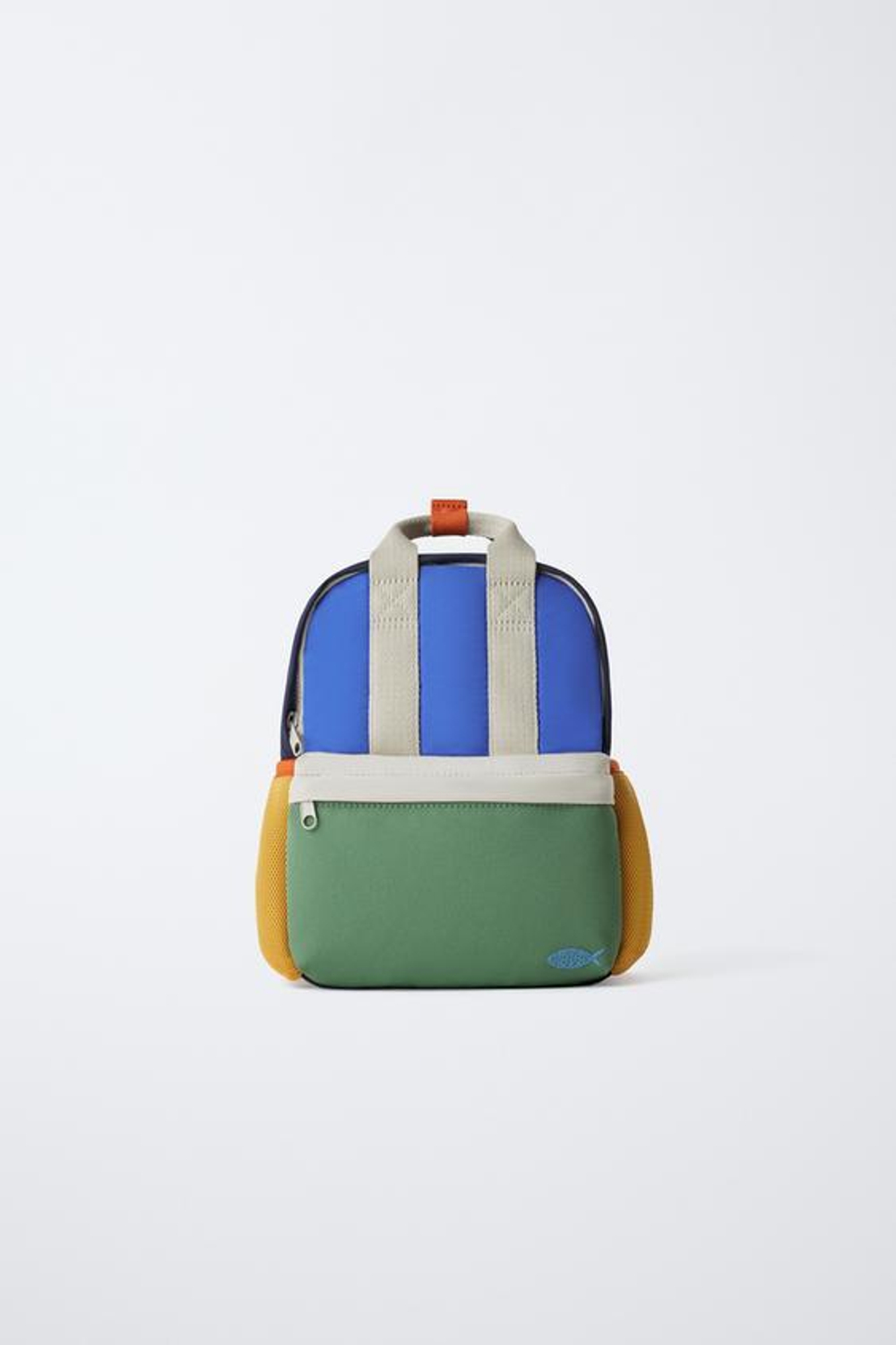 ZARA РЮКЗАК, СИНИЙ