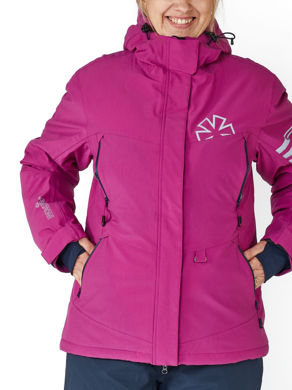 Куртка зим. Norfin Women NORDIC PURPLE 00 р.XS