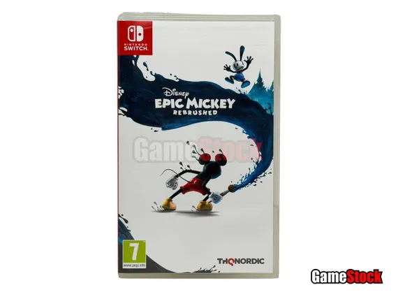 NSW Disney Epic Mickey: Rebrushed (Б/У, Английская версия)