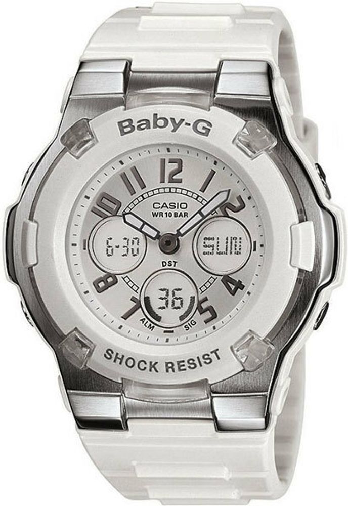 Японские наручные часы Casio Baby-G BGA-110-7B с хронографом