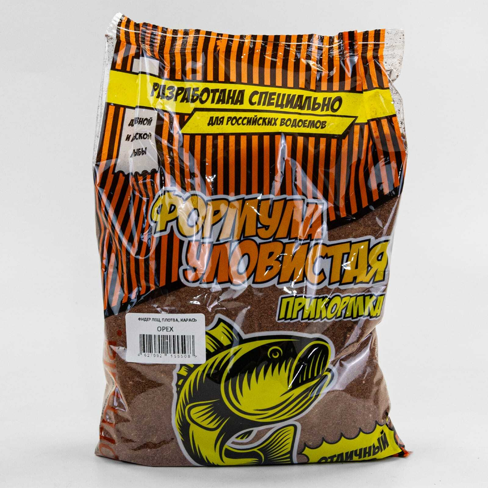 Прикормка Allvega "Уловистая" (0.8кг), Фидер