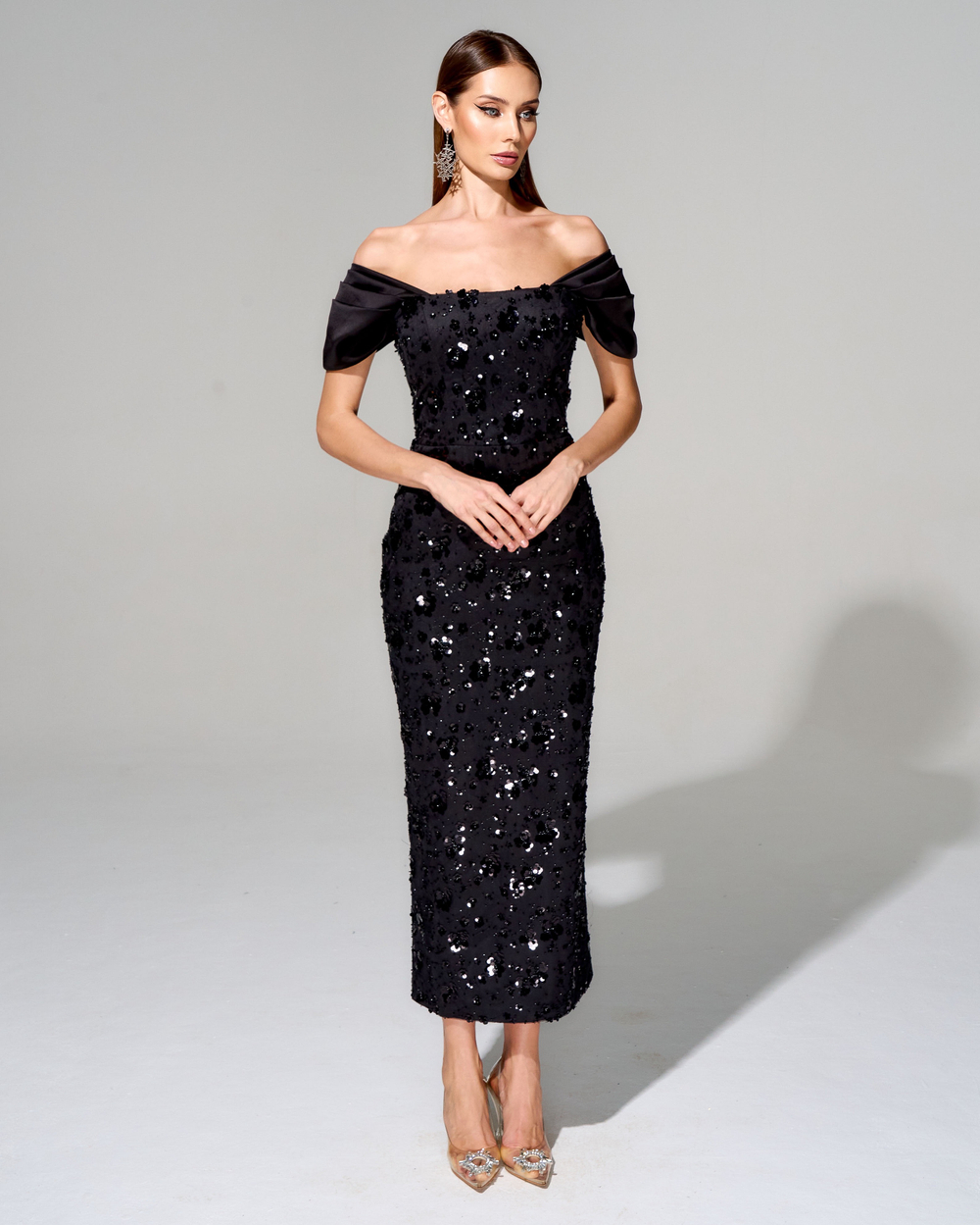 Корсетное платье