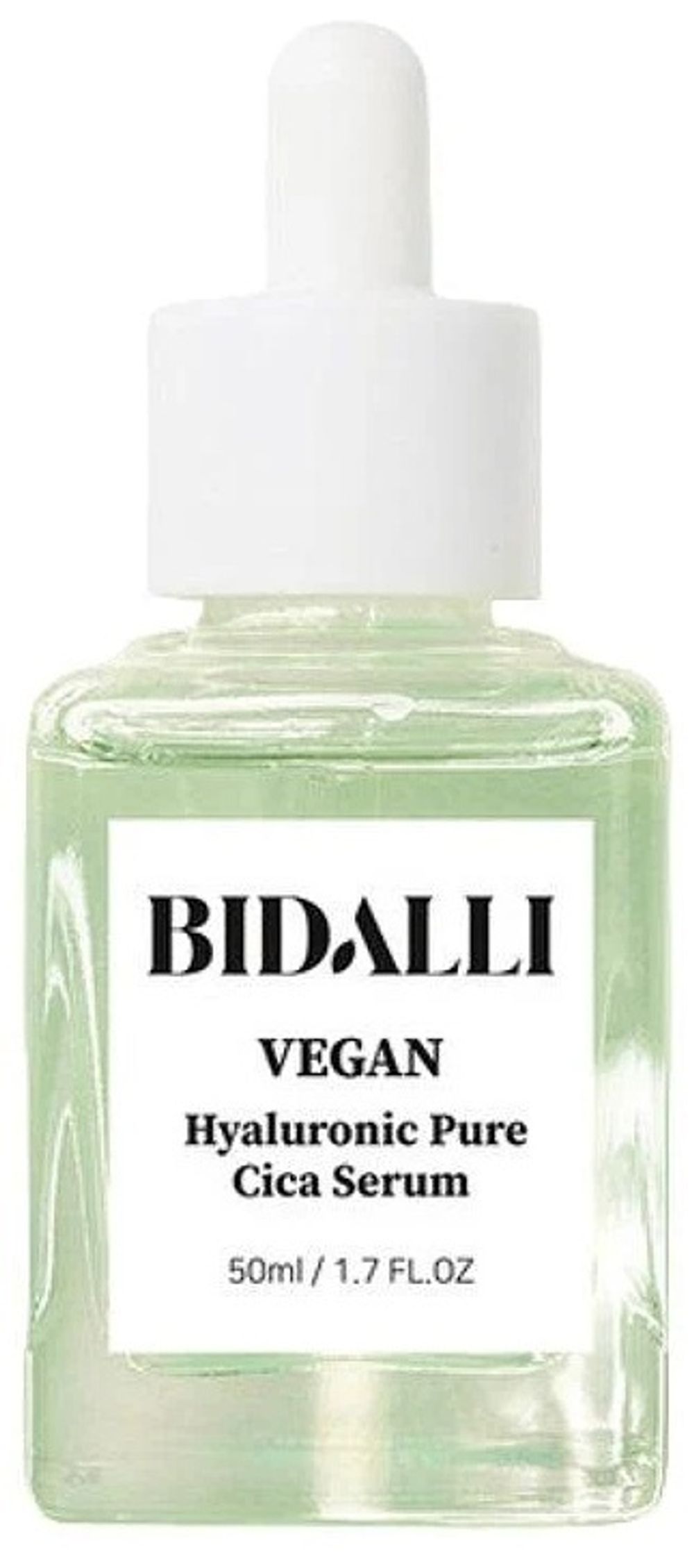 Восстанавливающая сыворотка BIDALLI Vegan Hyaluronic Pure Cica Serum 50 мл
