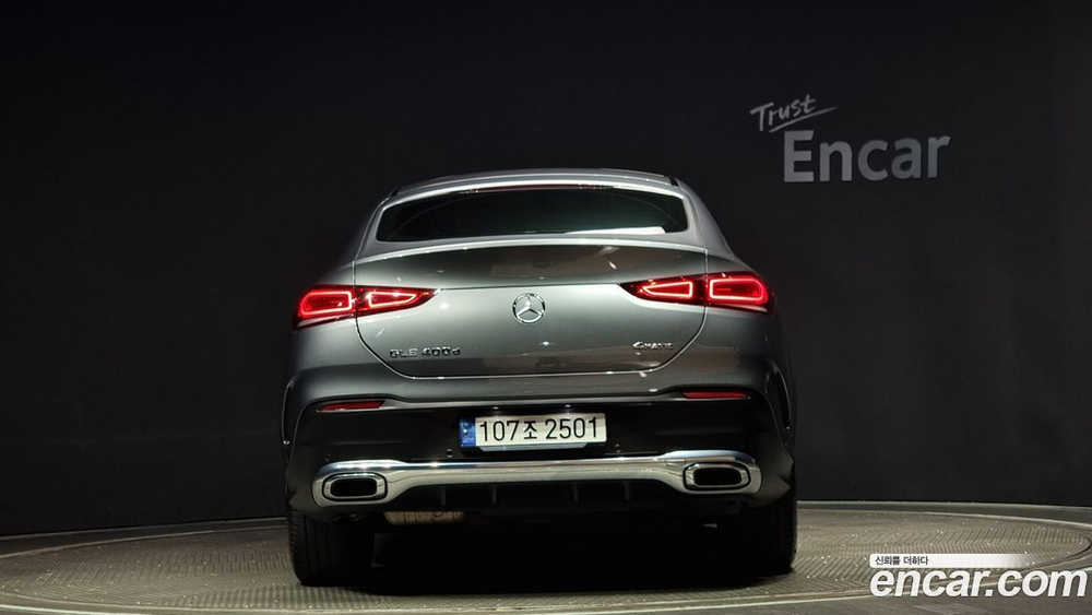 Mercedes-Benz GLE-Class W167 GLE400d 4MATIC Coupe (05.2021)