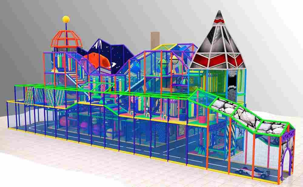 Детский игровой лабиринт «Космические путешествия»