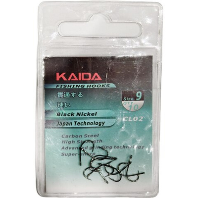 Крючки KAIDA №9