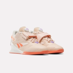 Штангетки женские Reebok Legacy Lifter 3 (Оранжевые)