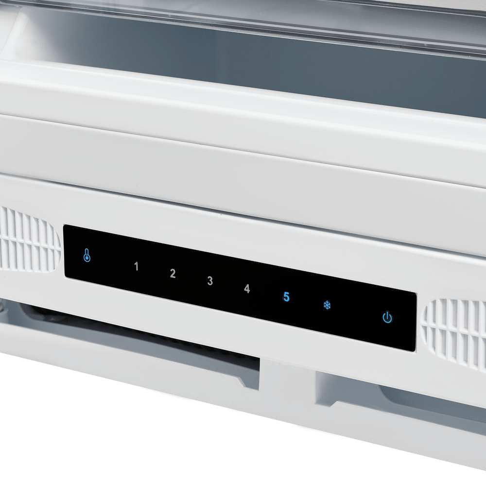 Встраиваемая морозильная камера с инвертором MAUNFELD MBFR88SWGR Inverter