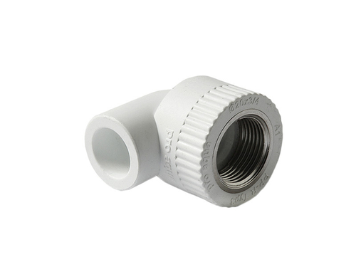 67-0-584 Угольник PP-R, переходной, внутренняя резьба, 20ммх1/2"