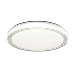 7699/EL MARON SN 000 Светильник пластик/белый LED 70Вт 3000-6000K D490 IP43 пульт ДУ LAVEN