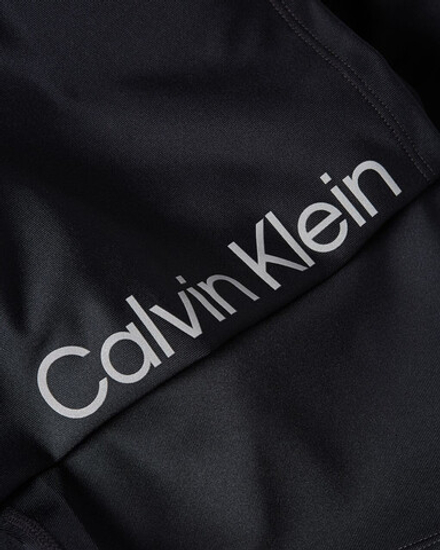 Женские Шорты теннисные Calvin Klein Knit Shorts - черный