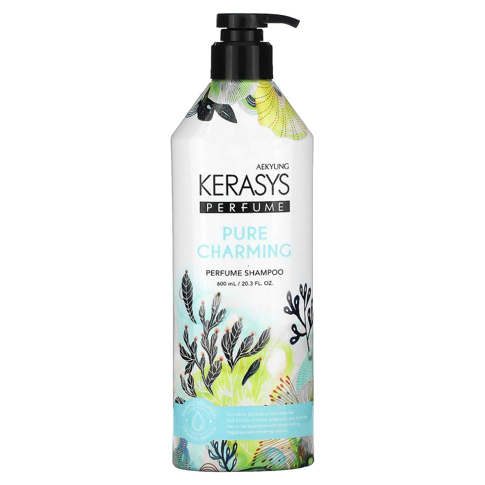 Kerasys, Pure Charming Perfume Shampoo, 600 мл (20,3 жидк. унц.)