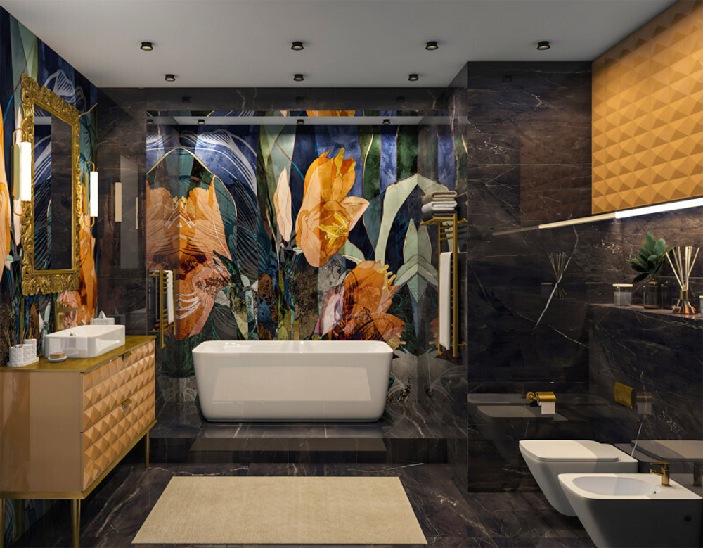 DK2403-BK Встраиваемый светильник влагозащ., IP 44, 10 Вт, GU10, черный, алюминий