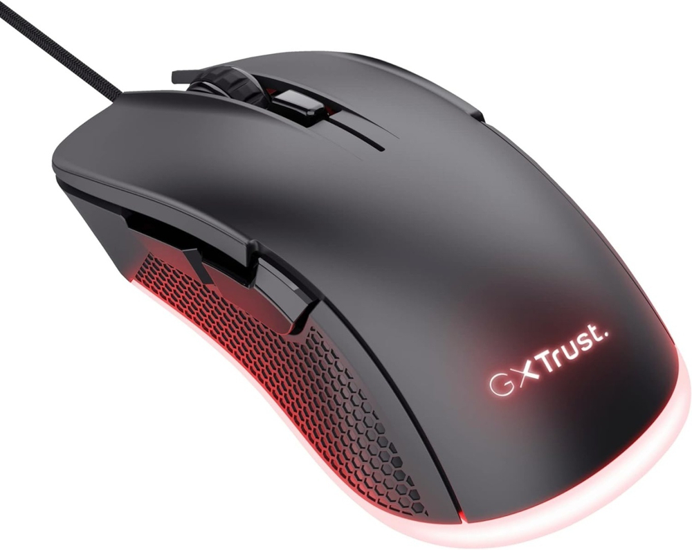 Мышь Trust GXT 922 YBAR черный