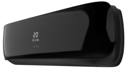 Инверторная сплит-система серии BLACK CRYSTAL DC Inverter AS-07UW4RYDTG00B (комплект)