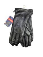 Перчатки. Женские. Материал верха: Кожаные. Подклад: Плюш-флис.В упаковке 5 шт.