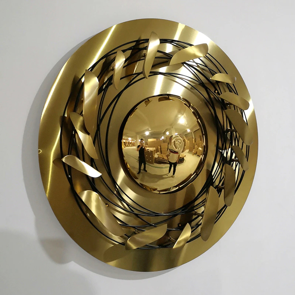 Настенный светильник Anodine 80 brass