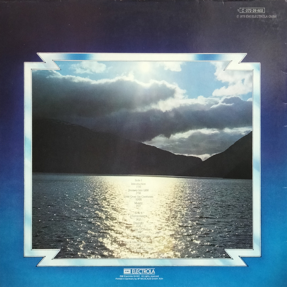 Eloy / Power And The Passion (LP)
