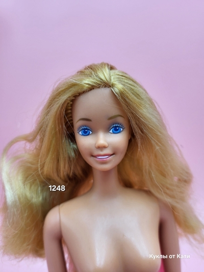 Кукла барби винтаж Fashion Play Barbie 1983г. 1248
