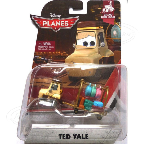 Носильщик Тэд Йейл (F&R)