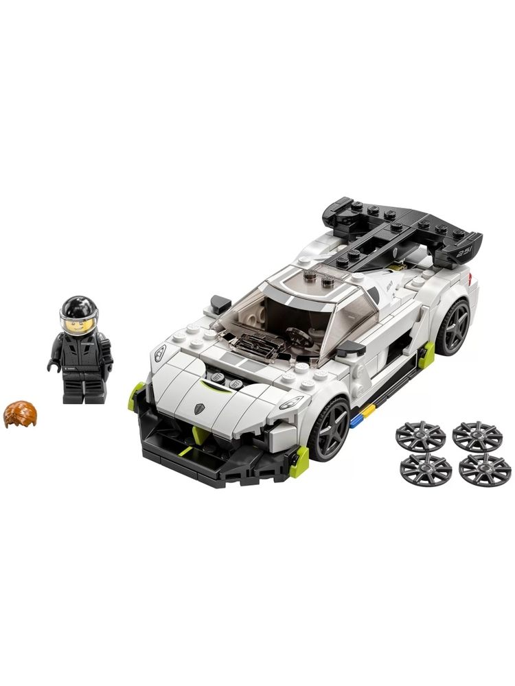 Конструктор LEGO Speed Champions Koenigsegg Jesko 76900