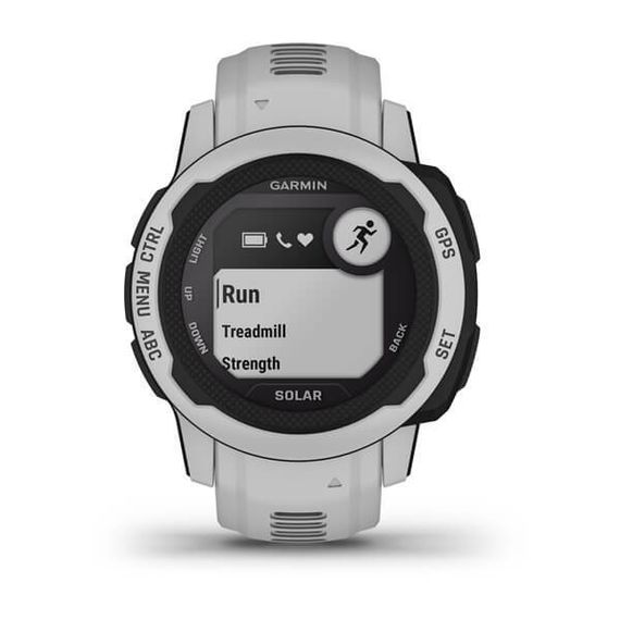 Умные часы Garmin INSTINCT 2S Solar серый